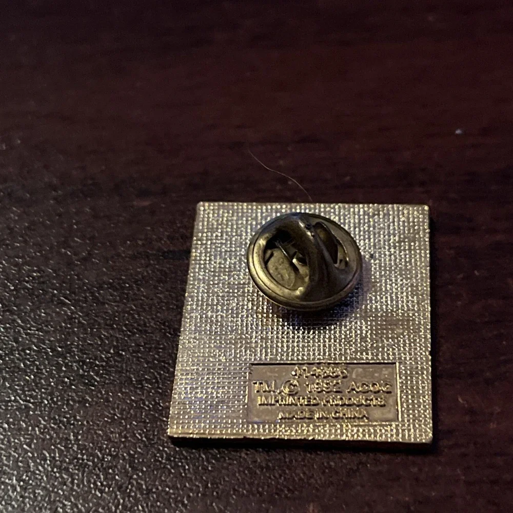 1996 Atlanta Olympics Table Tennis Ping Pong Event Lapel Hat‎ Pin